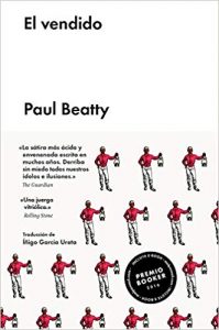 El vendido de Paul Beatty