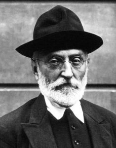 spisovatel Miguel de Unamuno