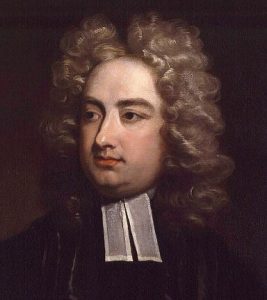 Libroj de Jonathan Swift