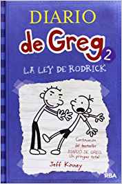 Greg's Diary 2. Rodrick's Law