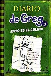 Greg's Diary 3. Dit is it lêste strie