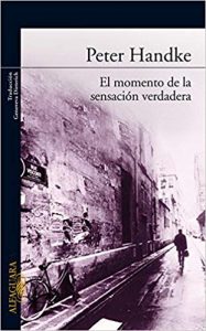 El momento de la sensación verdadera