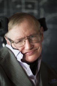 Libroj de Stephen Hawking