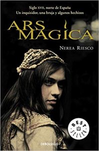 Ars magica, nke Nerea Riesco dere