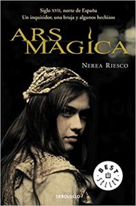 Ars mágica, de Nerea Riesco
