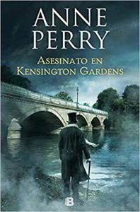 Asesinato en Kensington Gardens, de Anne Perry
