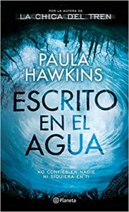 Escrito en el agua, de Paula Hawkins