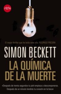 La química de la muerte, de Simon Beckett