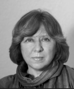 scrittore Svetlana Alexievich