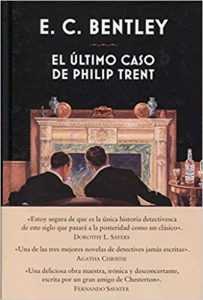 O último caso de Philip Trent