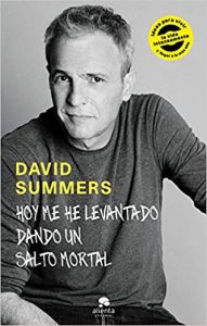 Heute bin ich mit einem Salto aufgewacht, dem Buch von David Summers