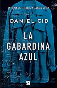 La gabardina azul