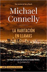 La habitación en llamas, de Michael Connelly