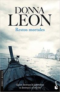 Restos mortales, de Donna Leon