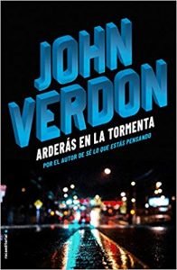 Você vai queimar na tempestade, por John Verdon