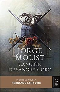 Canción de sangre y oro, de Jorge Molist