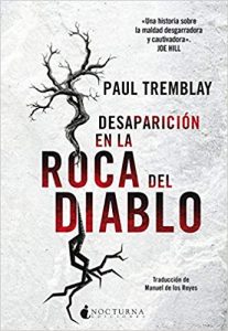 Disappearance at Devil's Rock, av Paul Trembay