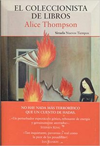 El coleccionista de libros, de Alice Thompson