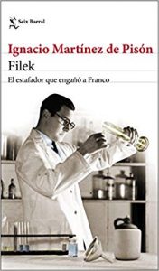 Filek, door Ignacio Martínez de Pisón