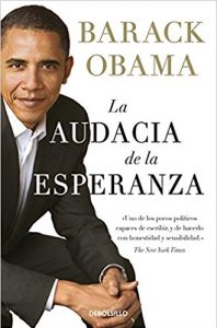 La audacia de la esperanza, de Barack Obama