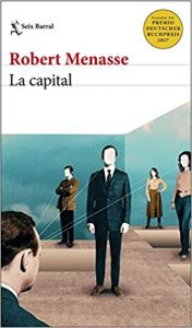 La capital, de Robert Menasse