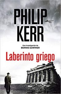 Labirinto Grego, de Philip Kerr