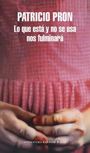 Lo que está y no se usa nos fulminará, de Patricio Pron