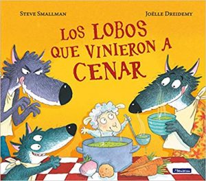 Los lobos que vinieron a cenar