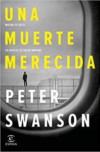 O moarte meritată, de Peter Swanson