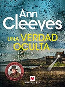 Varjatud tõde, autor Ann Cleeves