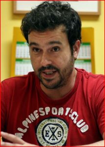 escritor Ángel Sanchidrian