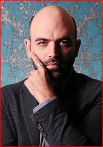 nhà văn Roberto Saviano