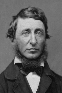 escritor Henry David Thoreau