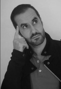 escritor Marcos Nieto Pallarés