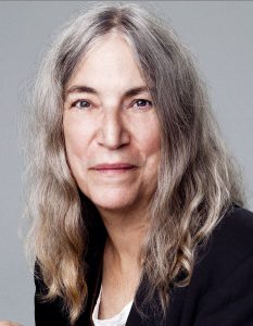 Schrëftsteller Patti Smith