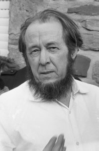 awdur Aleksandr Solzhenitsyn