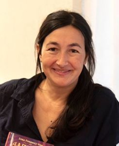 escritora Sonia Fernández-Vidal