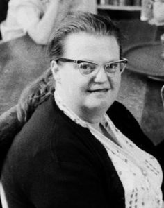 Schrëftstellerin Shirley Jackson