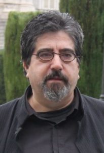escritor Luis García Jambrina