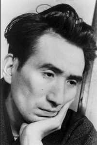 escritor Osamu Dazai