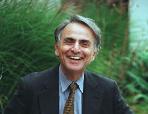 Leabhair Carl Sagan