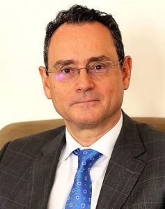 Schrëftsteller Pedro Baños