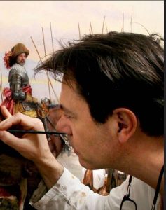 pintor Augusto Ferrer-Dalmau