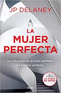 Libro La mujer perfecta, JP Delaney