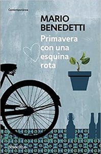 primavera con una esquina rota