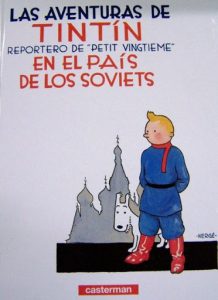 An chéad leabhar de Tintin