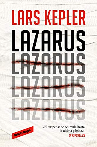 Łazarz – Lars Kepler
