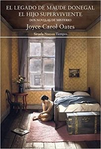 Joyce Carol Oates kout roman 2022