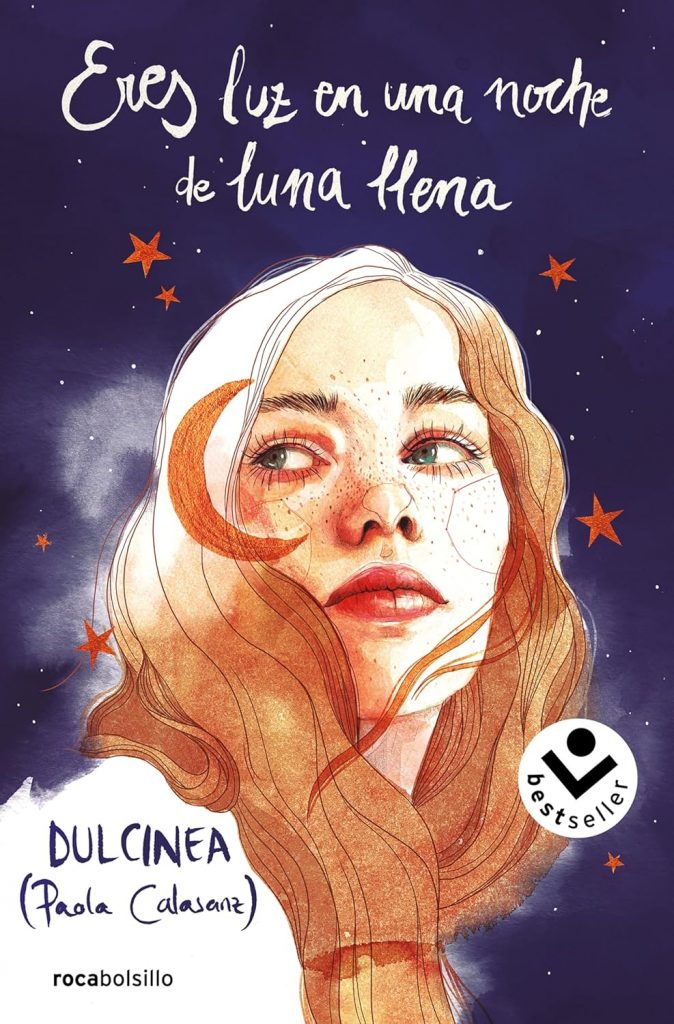 Eres luz en una noche de luna llena
