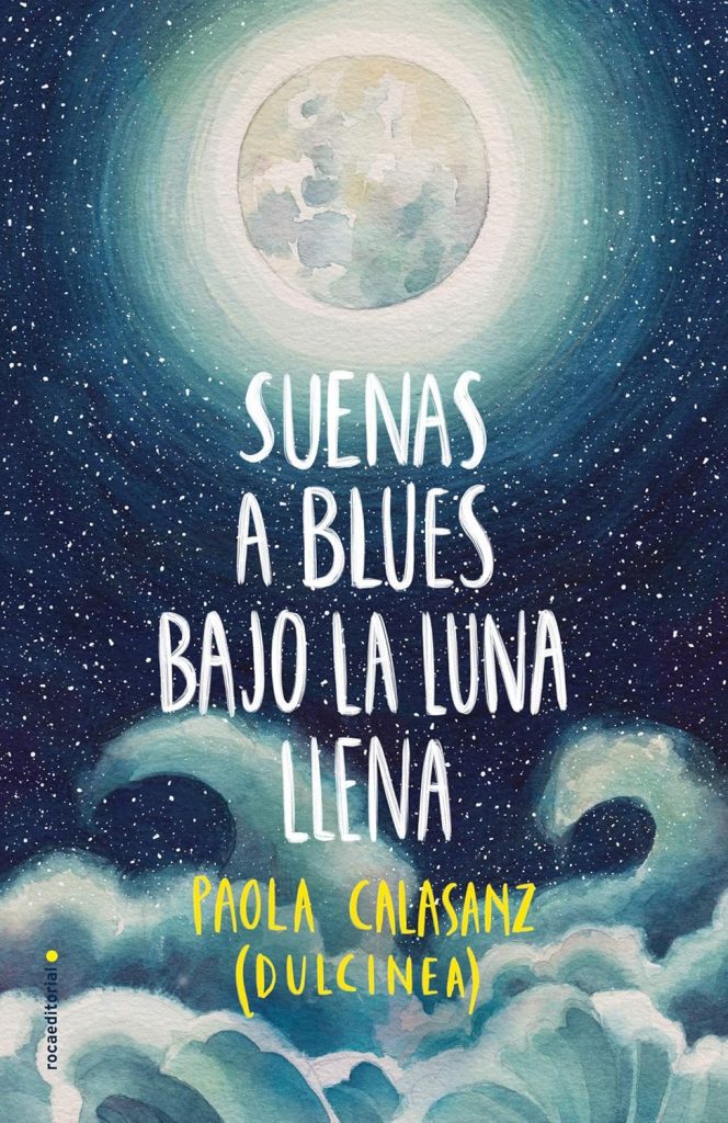 Suenas a blues bajo la luna llena